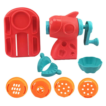 3D Color clay Toy Play Set