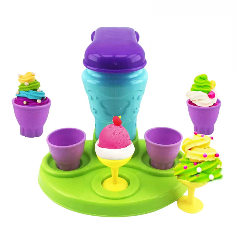 3D Color clay Toy Play Set