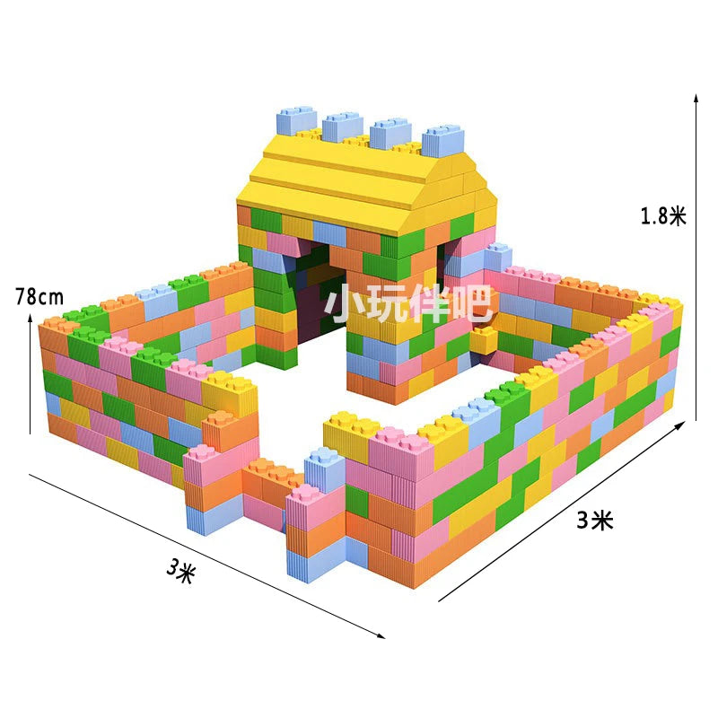 Amusement Mall Foam building block