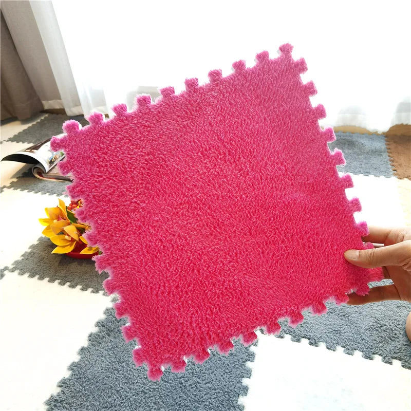 Soft Plush  Baby Play Mat