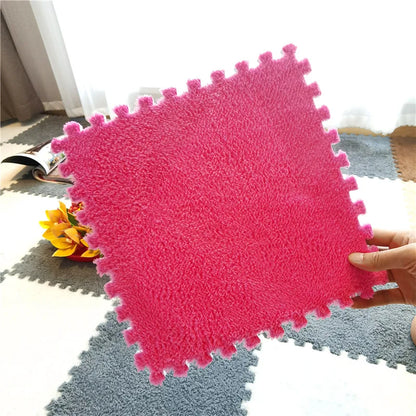 Soft Plush  Baby Play Mat