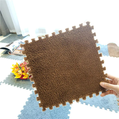Soft Plush  Baby Play Mat