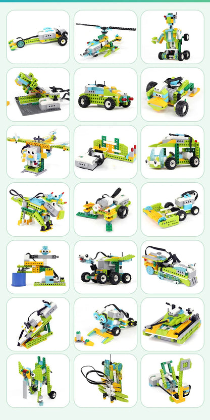WeDo 4th Generation Robotics Lego set