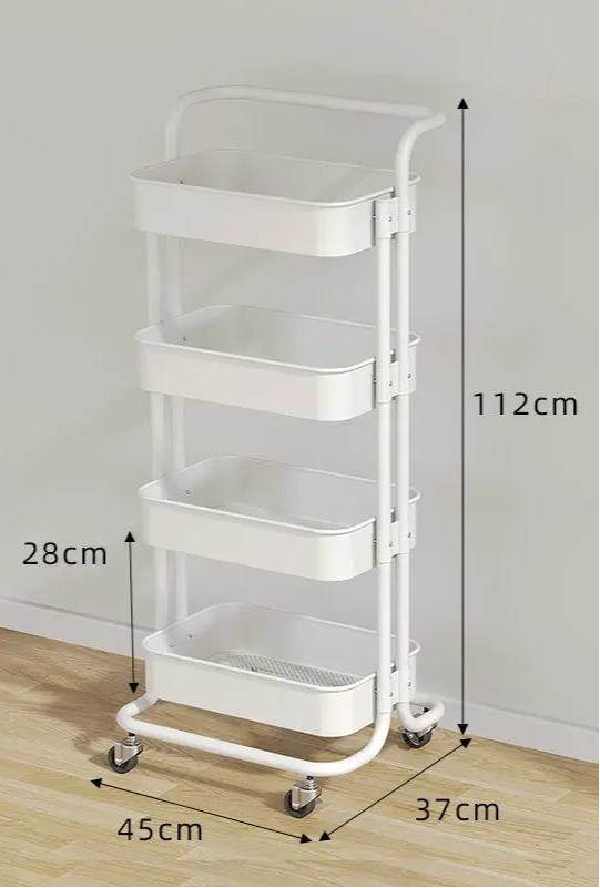 3/4 Tiers Storage Rack