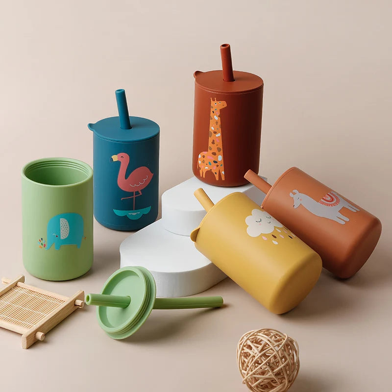 Drinkware Straw Cup