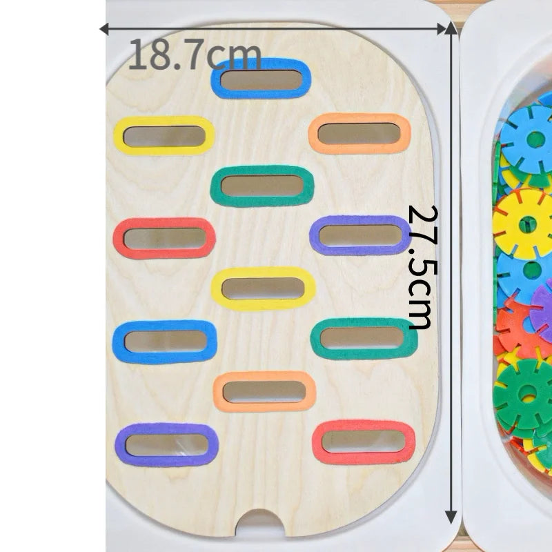 Wooden Table Game Set