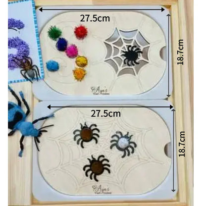 Wooden Table Game Set