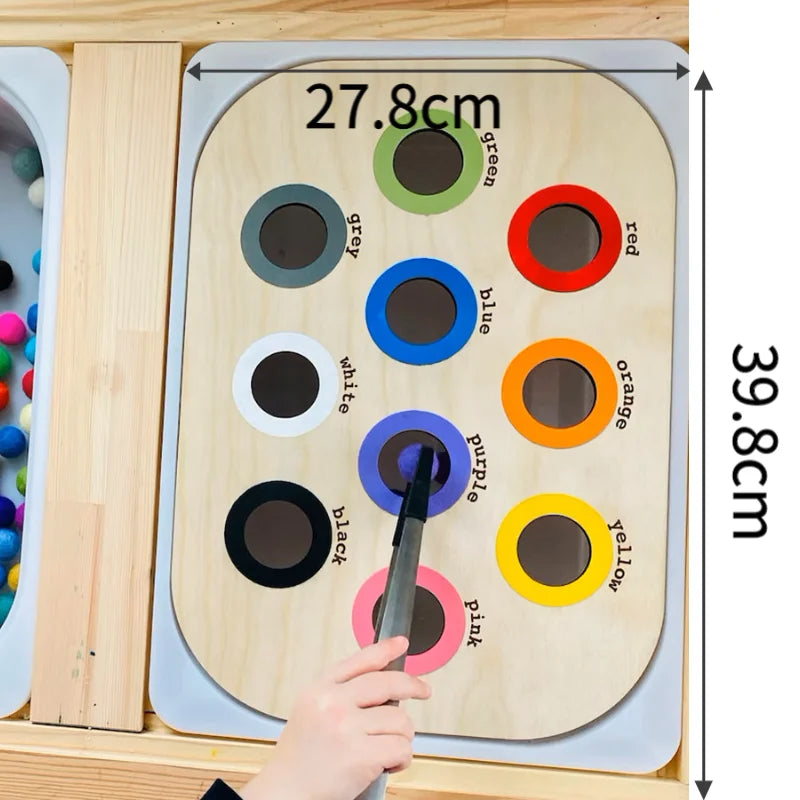 Wooden Table Game Set