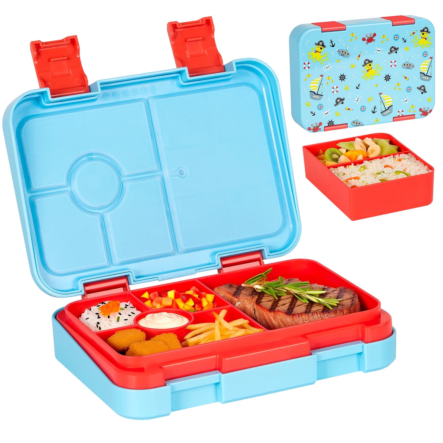 Lunch Box Microwavable