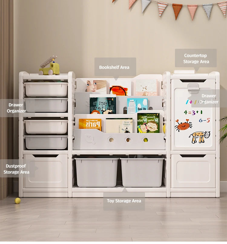 Clothes & Toy Organiser Shelf