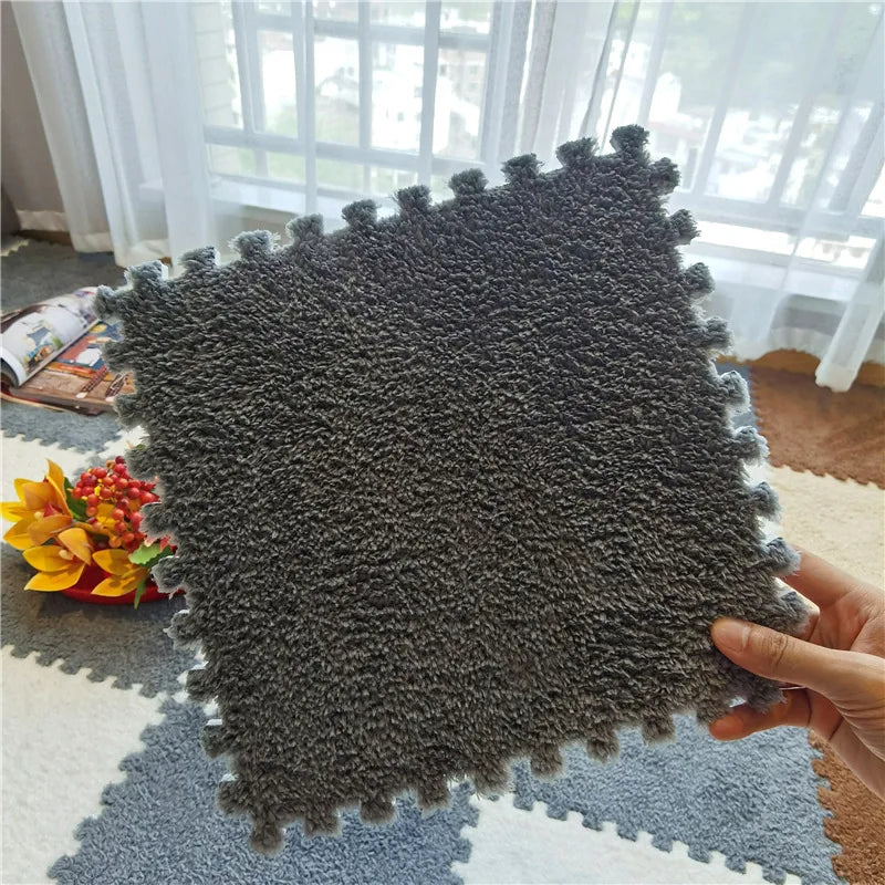 Soft Plush  Baby Play Mat