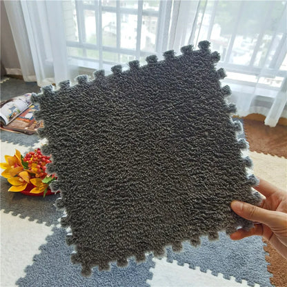 Soft Plush  Baby Play Mat