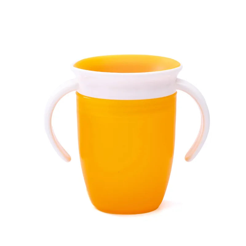 360 Degrees Rotated Baby Drinking Cup