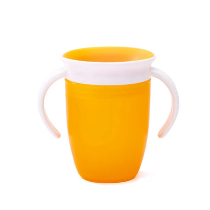360 Degrees Rotated Baby Drinking Cup
