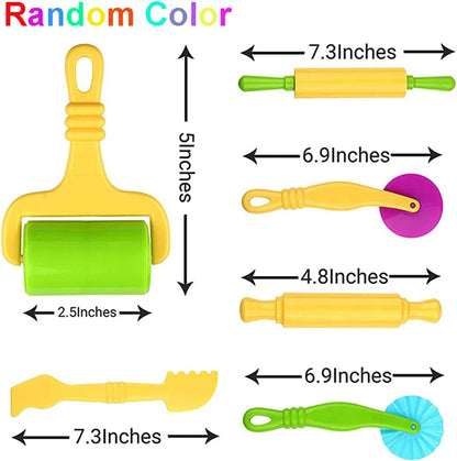 Playdough tools Letters Numbers