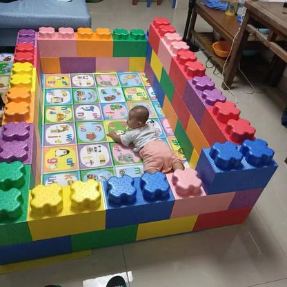 Amusement Mall Foam building block