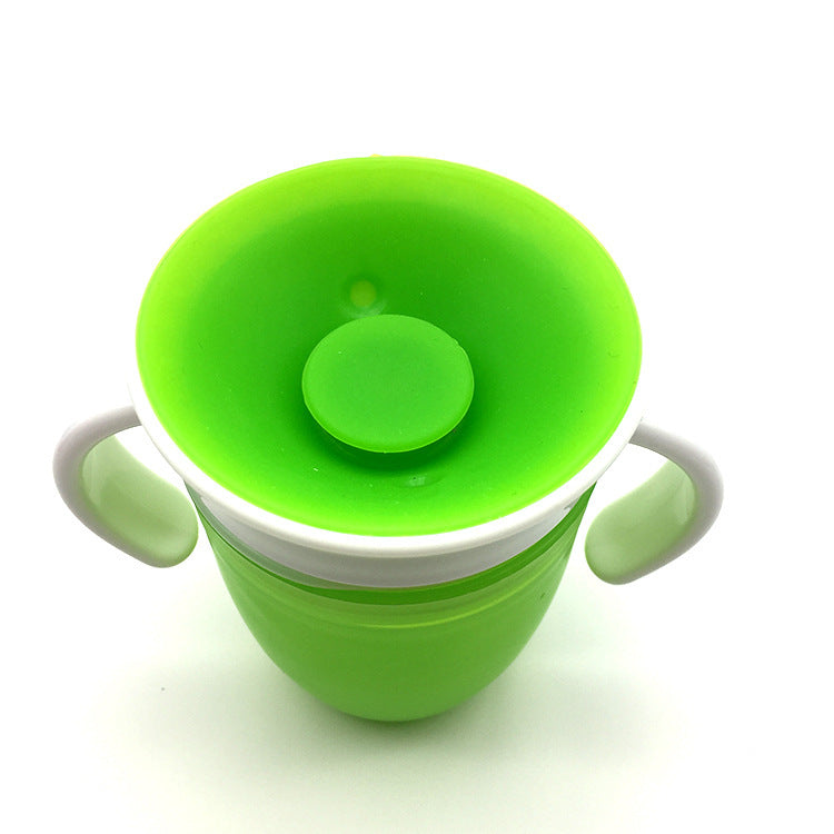 360 Degrees Rotated Baby Drinking Cup