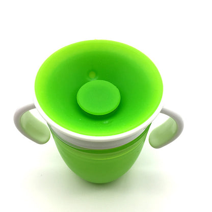 360 Degrees Rotated Baby Drinking Cup