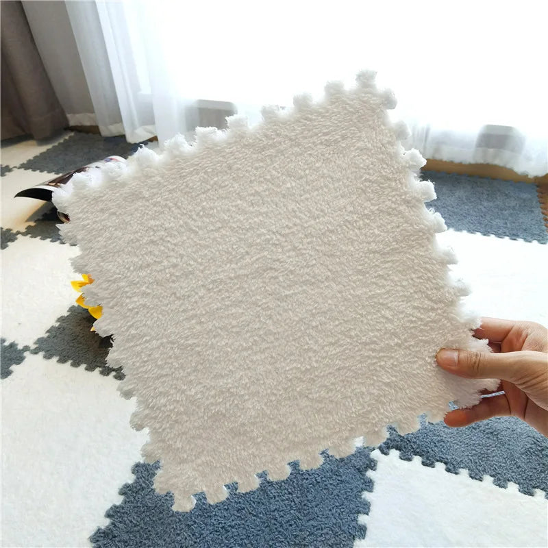 Soft Plush  Baby Play Mat