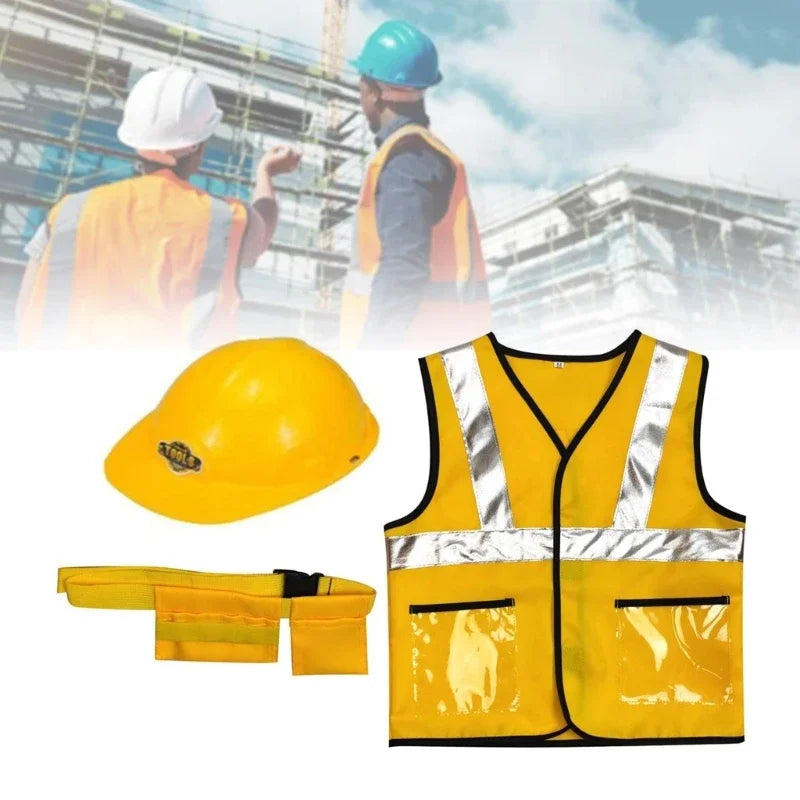 Construction Worker Costumes for Boys