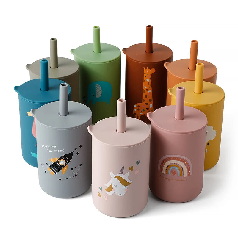 Drinkware Straw Cup