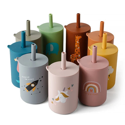 Drinkware Straw Cup