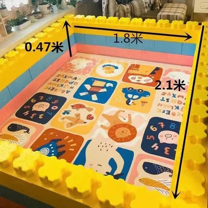 Amusement Mall Foam building block