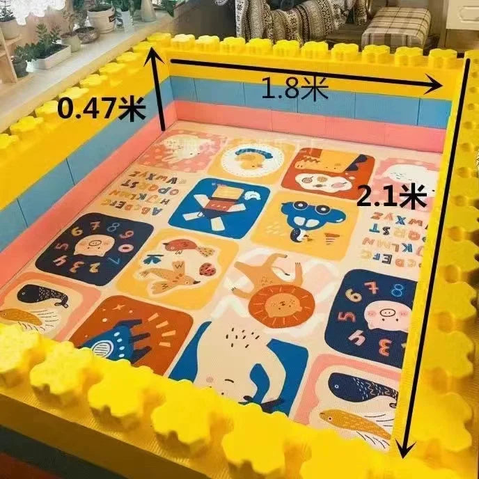 Amusement Mall Foam building block