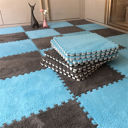 Soft Plush  Baby Play Mat