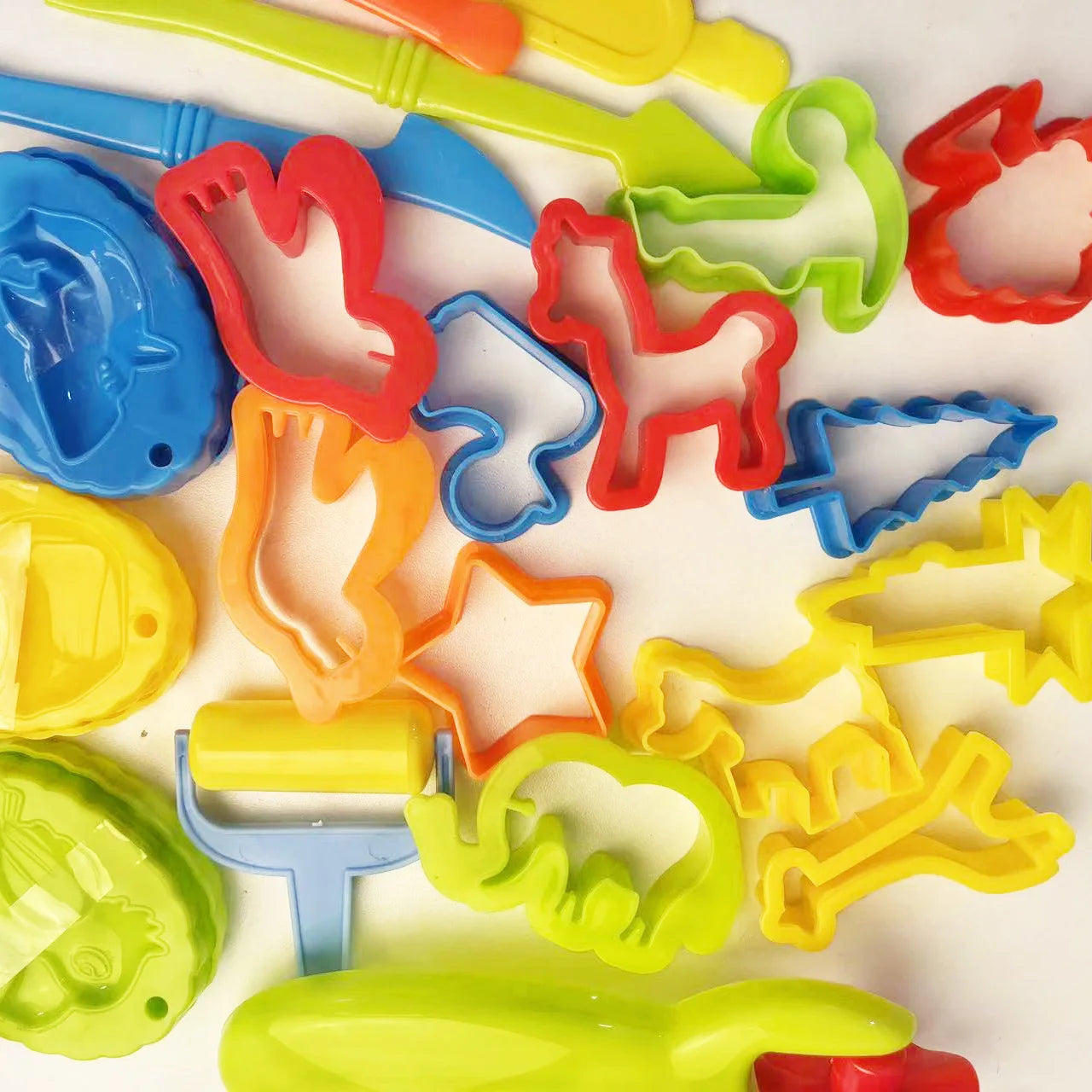 Dough Play Tools for Kids
