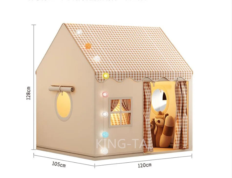 Play Princess Castle Tent