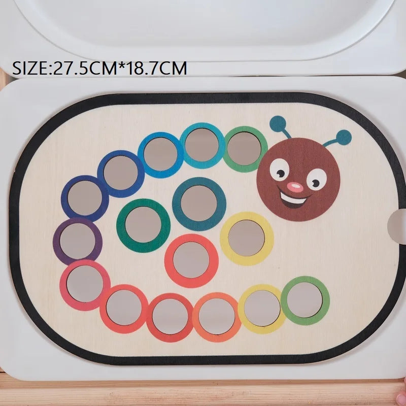 Wooden Table Game Set