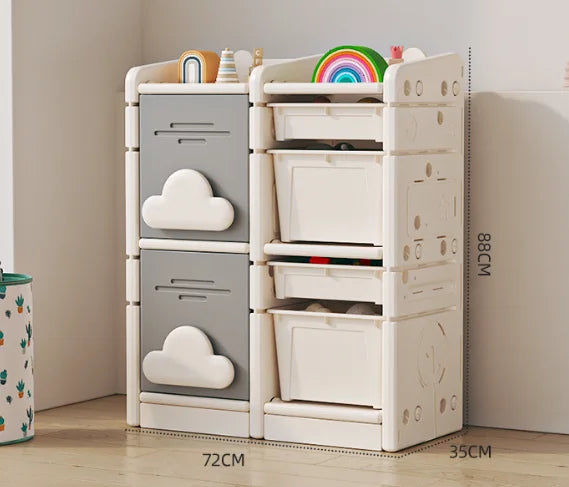 Clothes & Toy Organiser Shelf