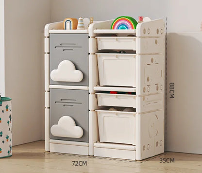 Clothes & Toy Organiser Shelf
