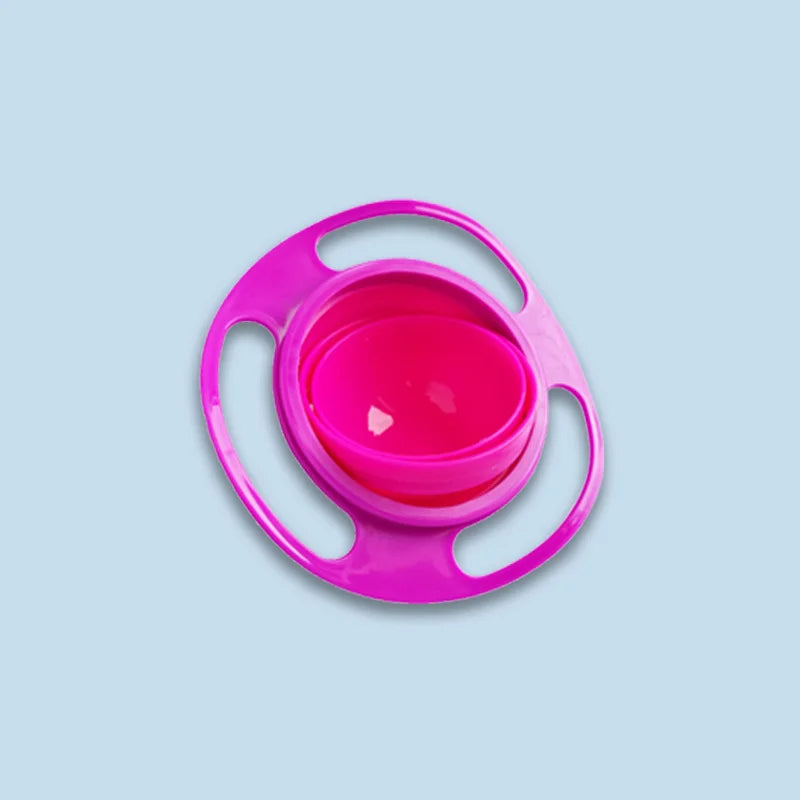 Gyro Bowl Spill-Proof