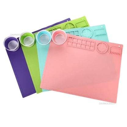 Washable Silicone Craft & Painting Mat