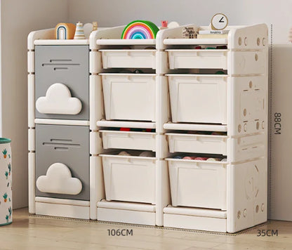 Clothes & Toy Organiser Shelf