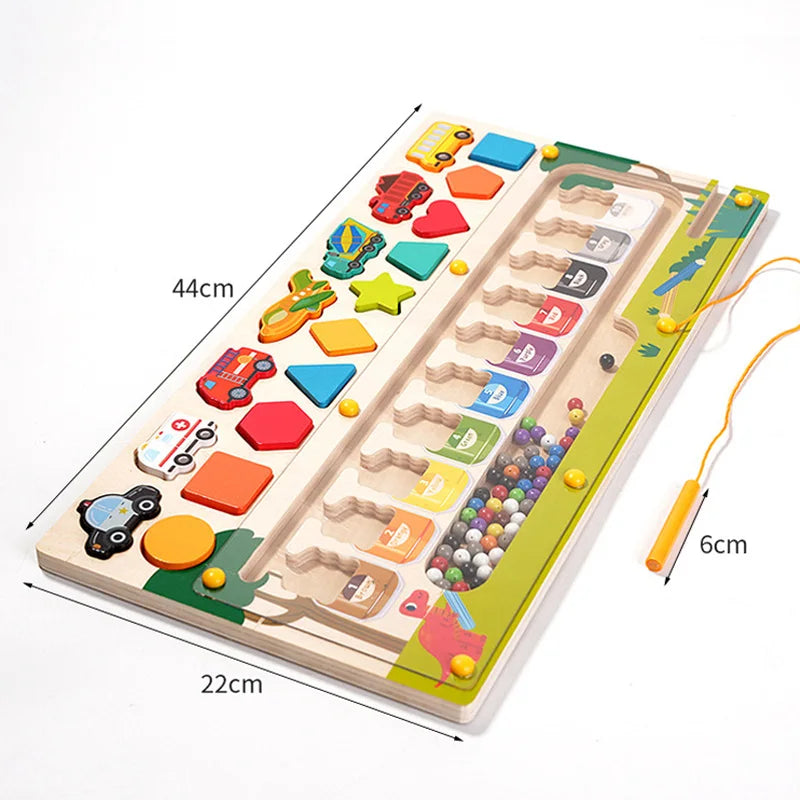Math Wooden Puzzle