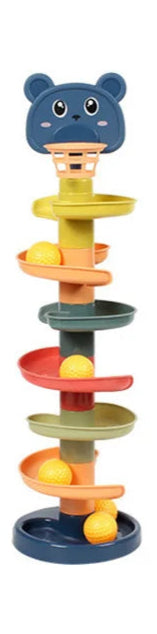Rolling Ball Pile Tower