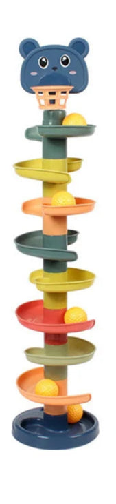 Rolling Ball Pile Tower