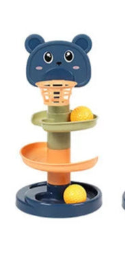 Rolling Ball Pile Tower