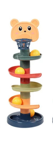 Rolling Ball Pile Tower