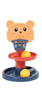 Rolling Ball Pile Tower