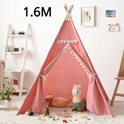 Play House Tent With Carpet Decoration