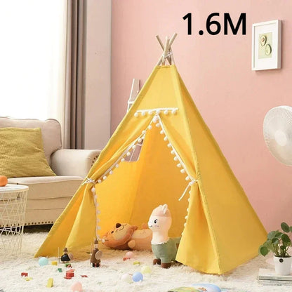 Play House Tent With Carpet Decoration