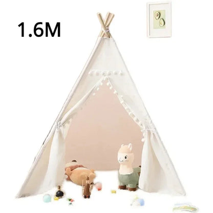 Play House Tent With Carpet Decoration