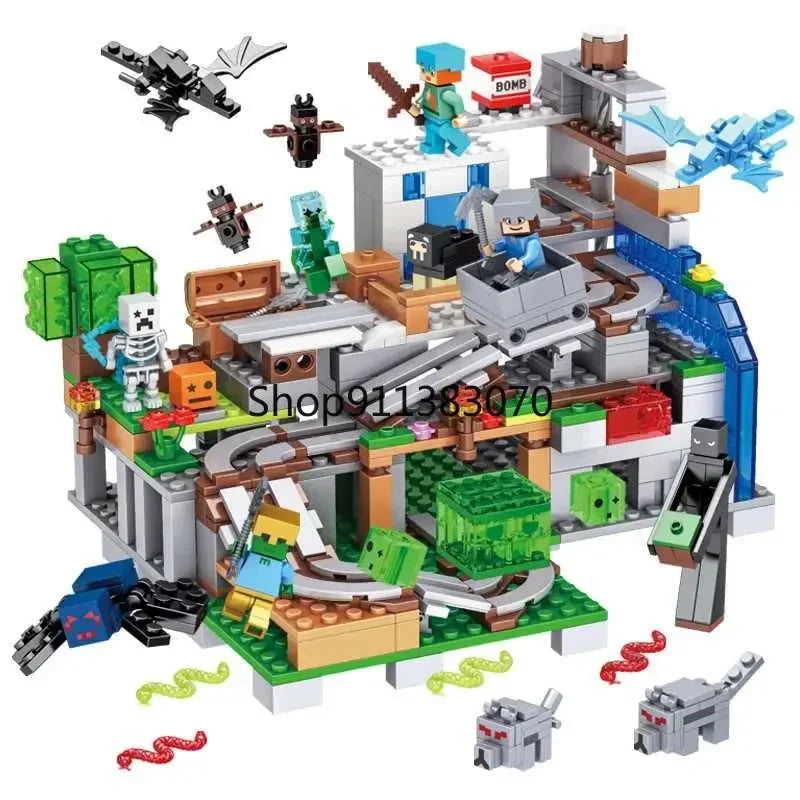 Village Jungle Treehouse Building Blocks