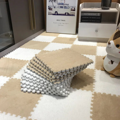 Soft Plush  Baby Play Mat