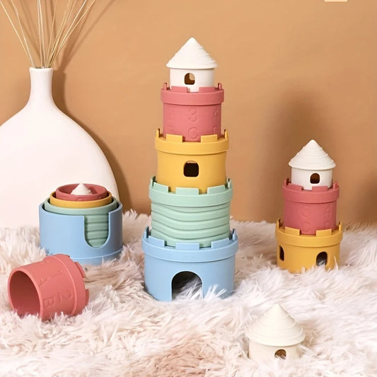 Montessori Stacking Cups Set