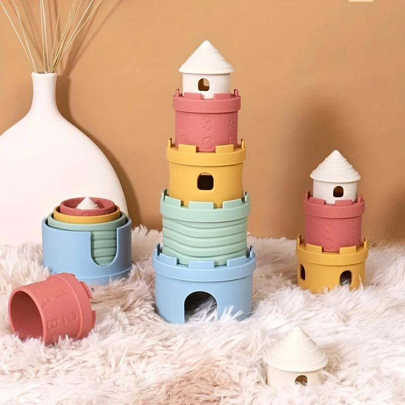 Montessori Stacking Cups Set